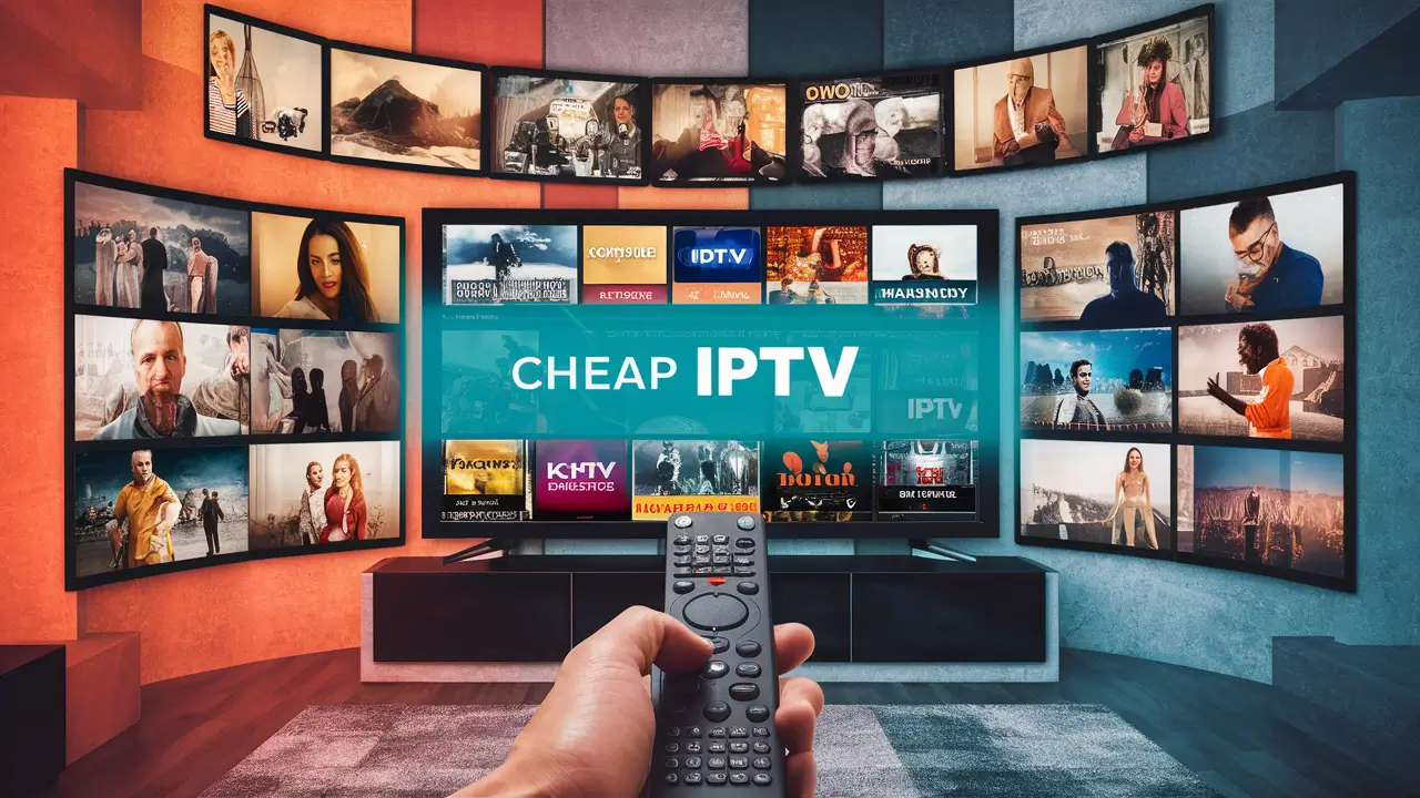 Cheap IPTV Provider