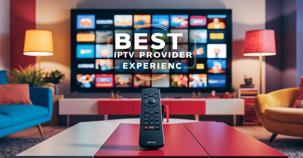 Best IPTV Provider