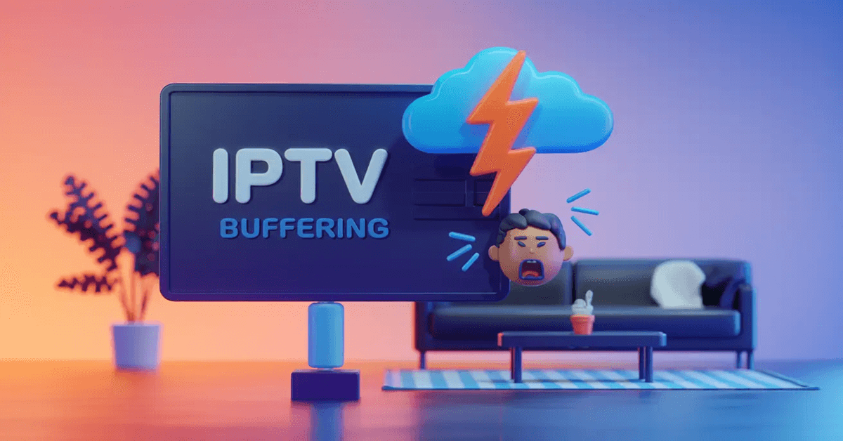 IPTV Buffering