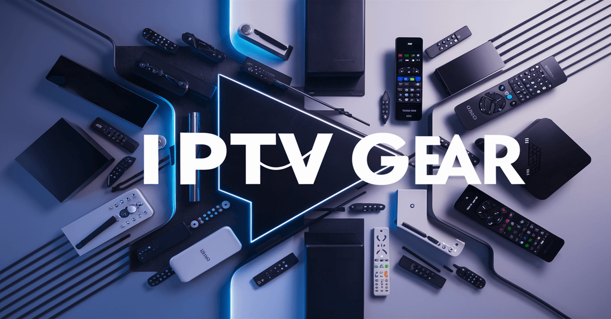 IPTV Gear