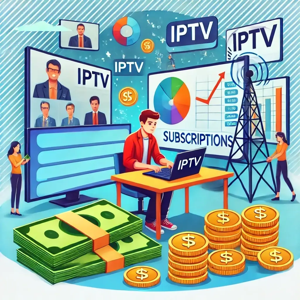 Become a Profitable IPTV Reseller