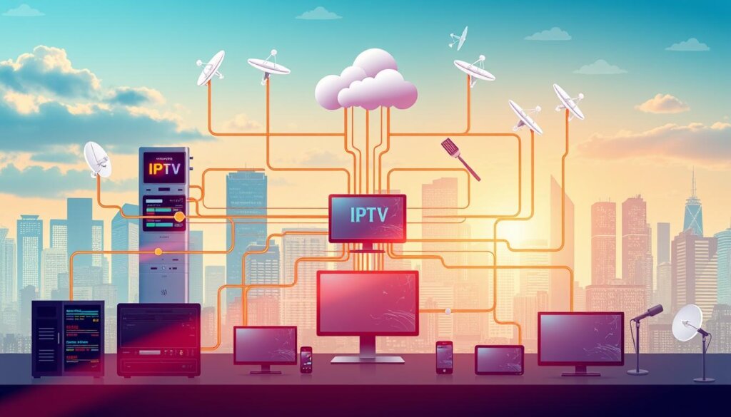 IPTV infrastructure