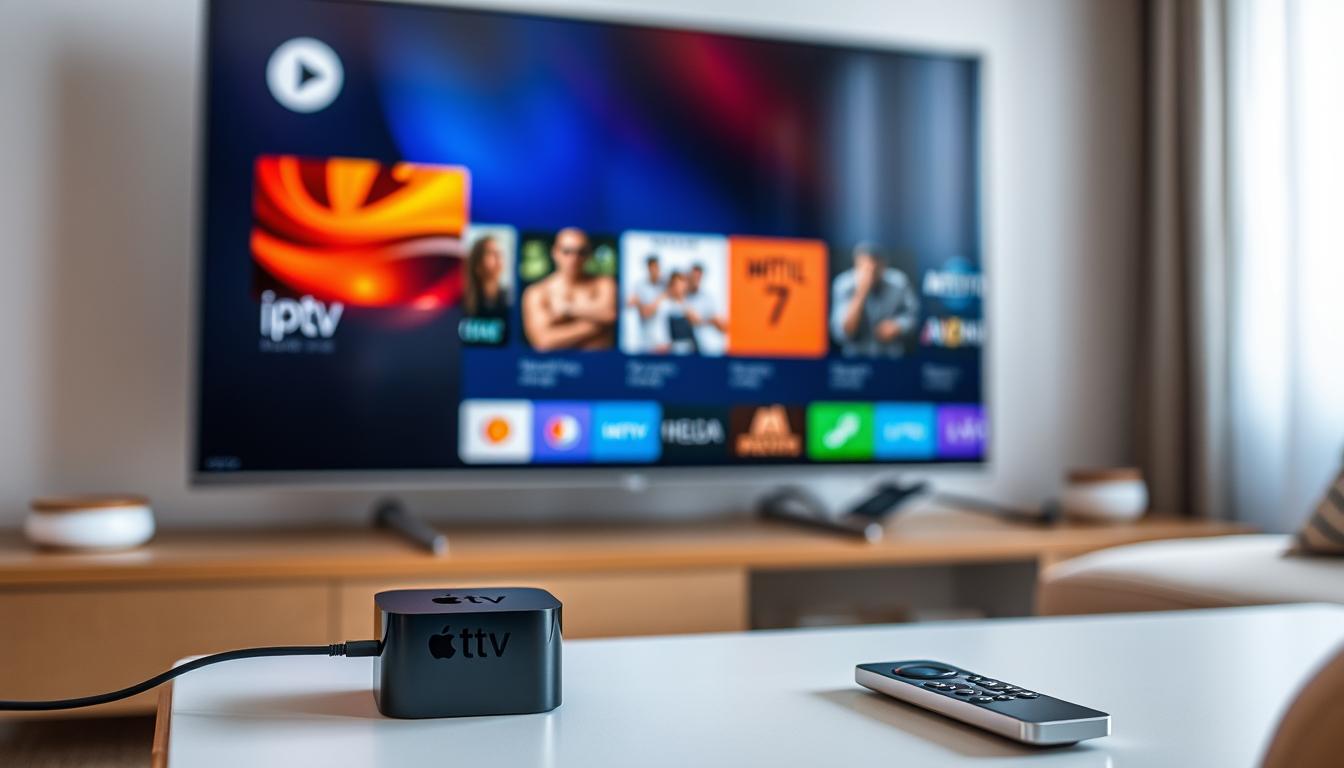 IPTV installation on Apple TV