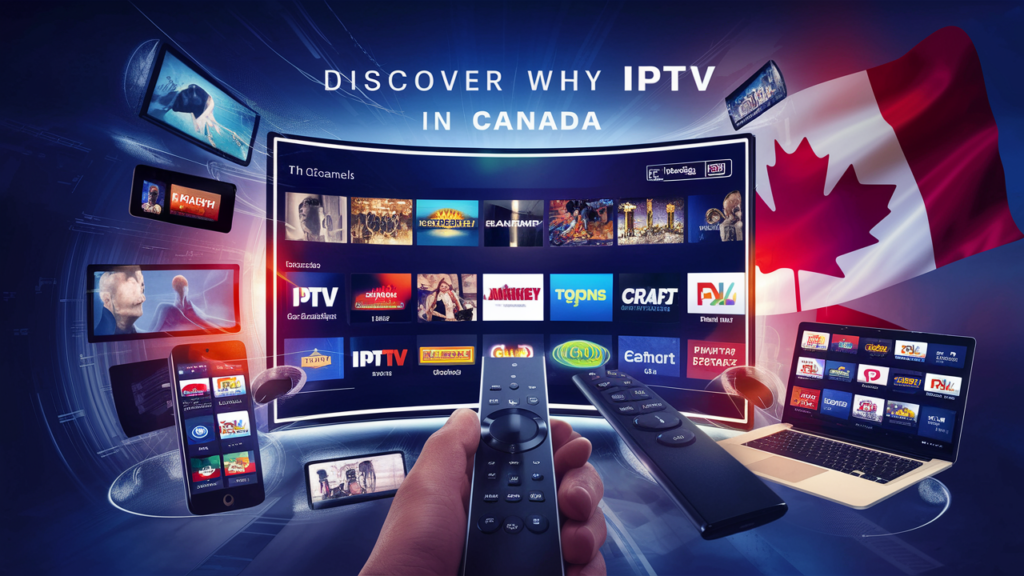 IPTV in Canada