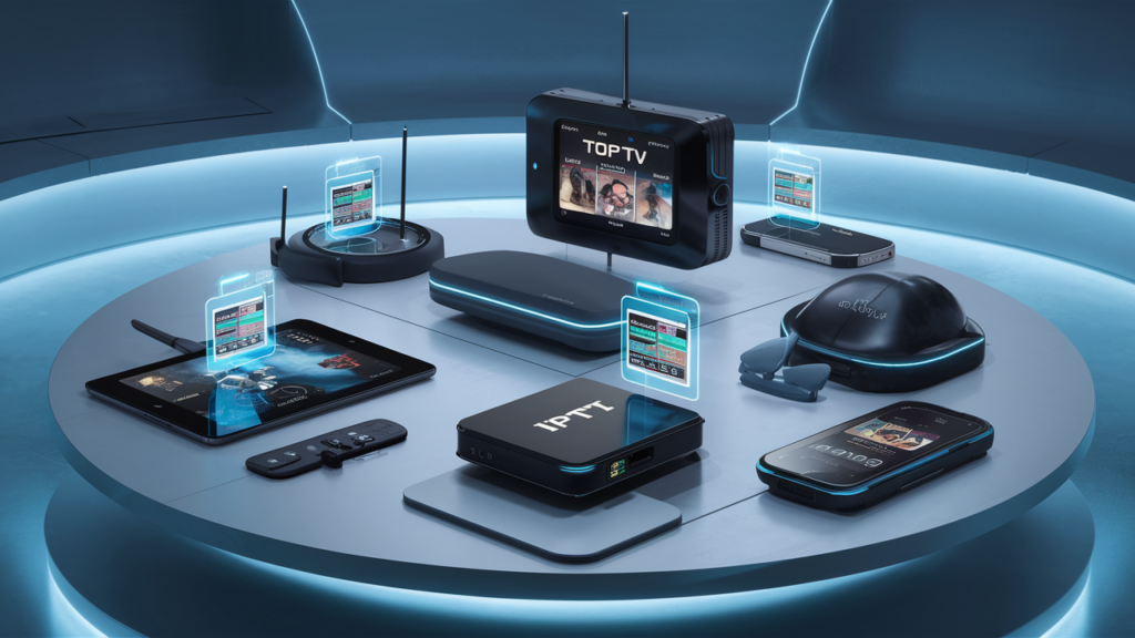 Devices for IPTV