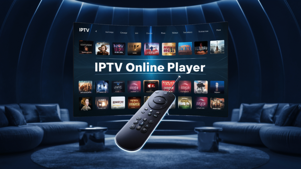 IPTV Online Player