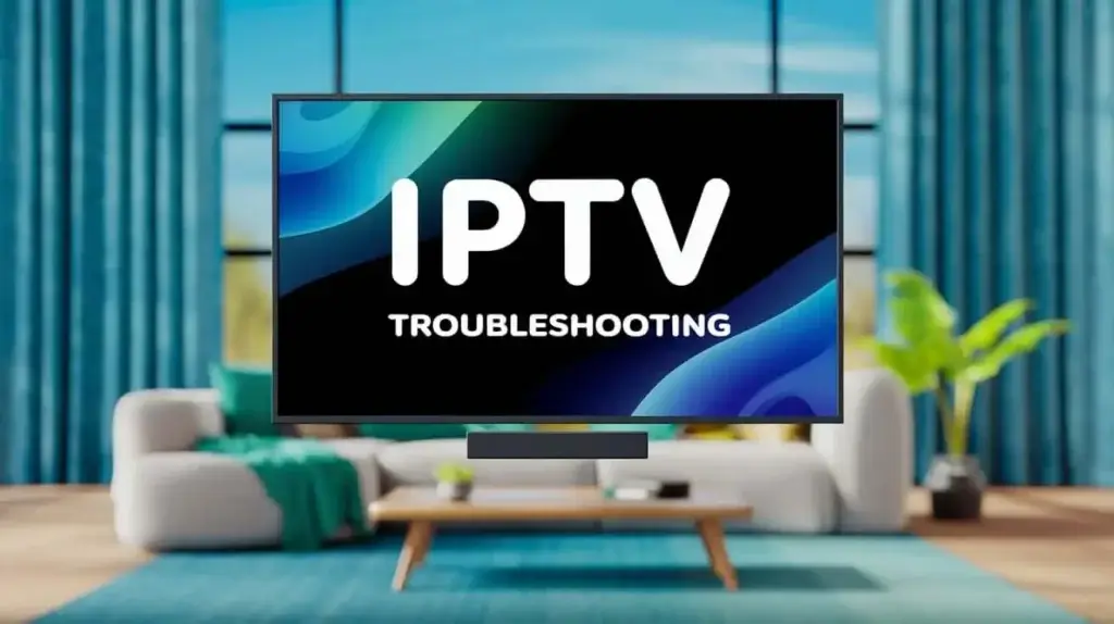 IPTV troubleshooting