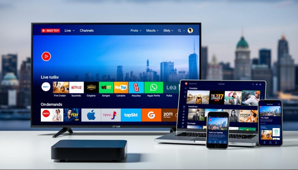 IPTV platform