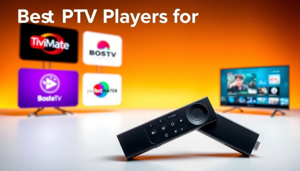 IPTV players for FireStick