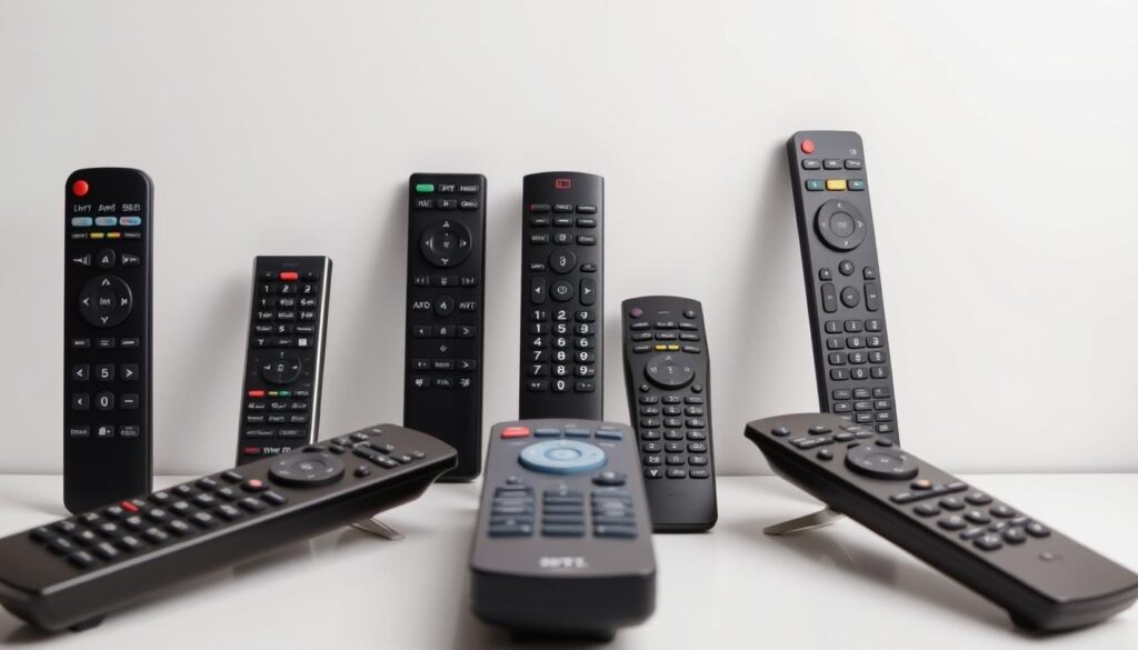 IPTV remote controls